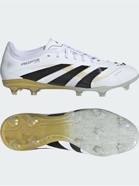 Brand New- adidas predator pro firm ground cleats